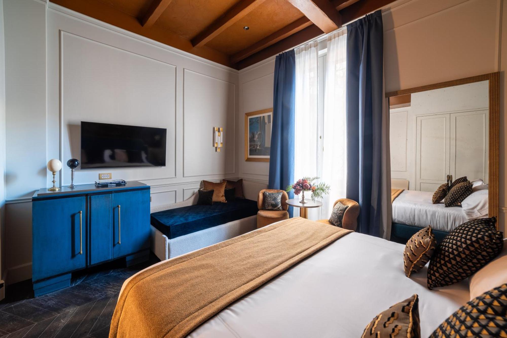 Ht6 Hotel Roma Bagian luar foto