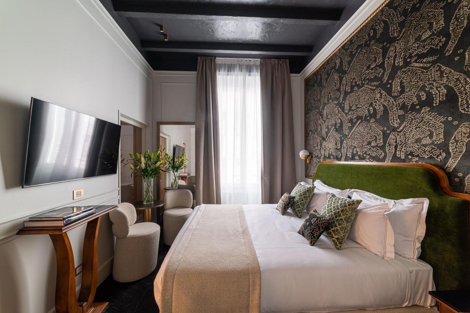 Ht6 Hotel Roma Bagian luar foto