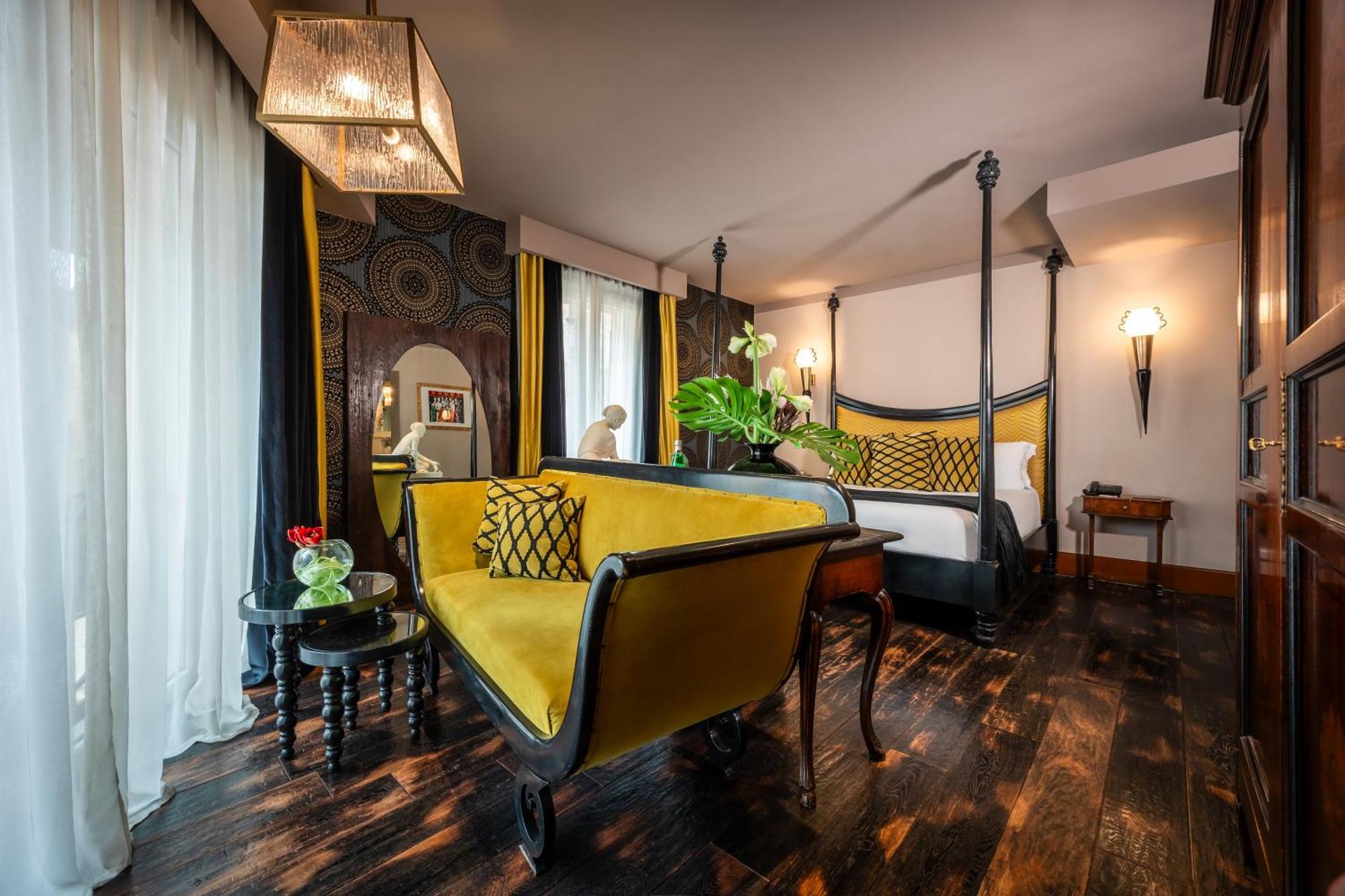 Ht6 Hotel Roma Bagian luar foto
