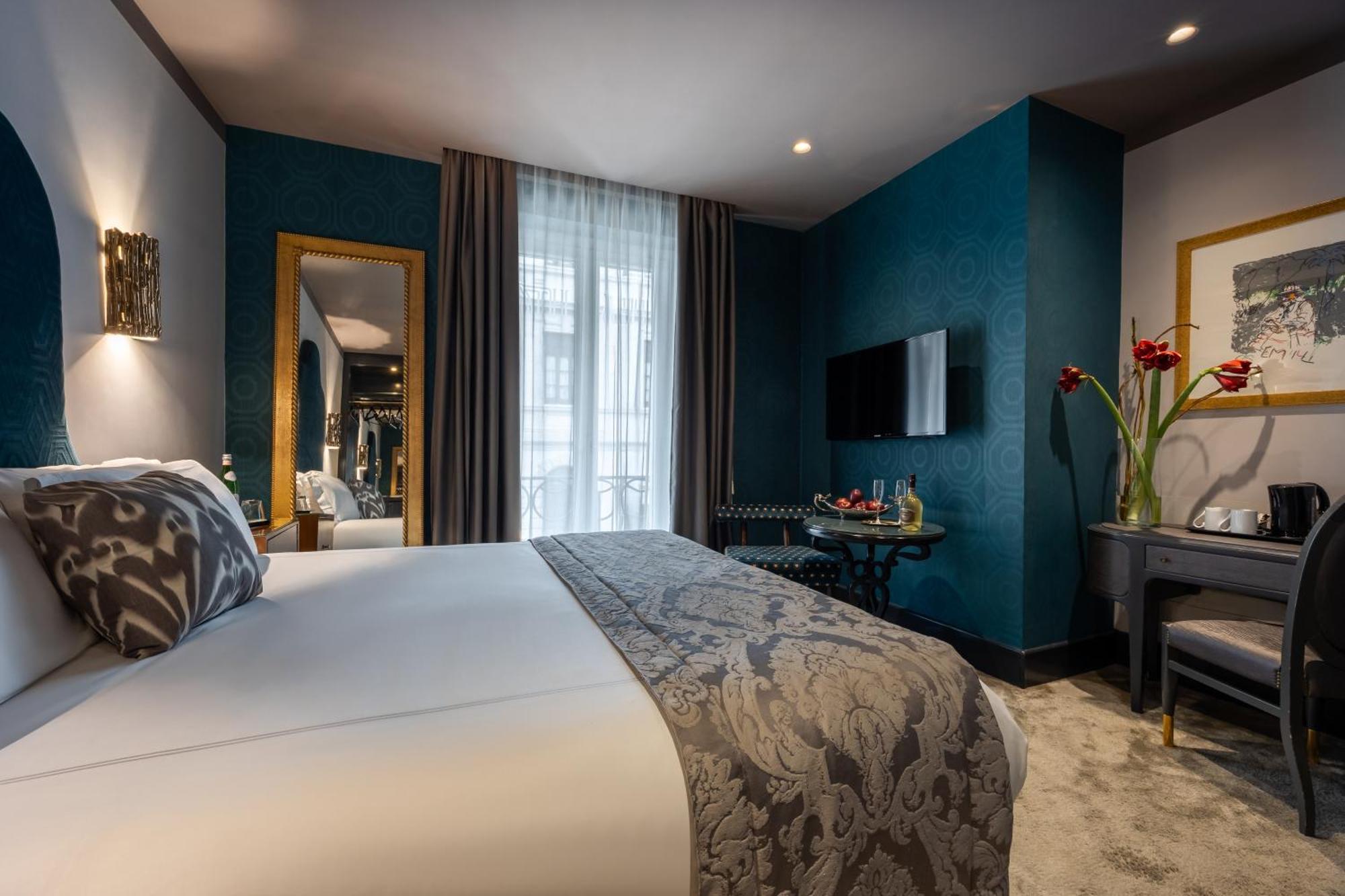 Ht6 Hotel Roma Bagian luar foto