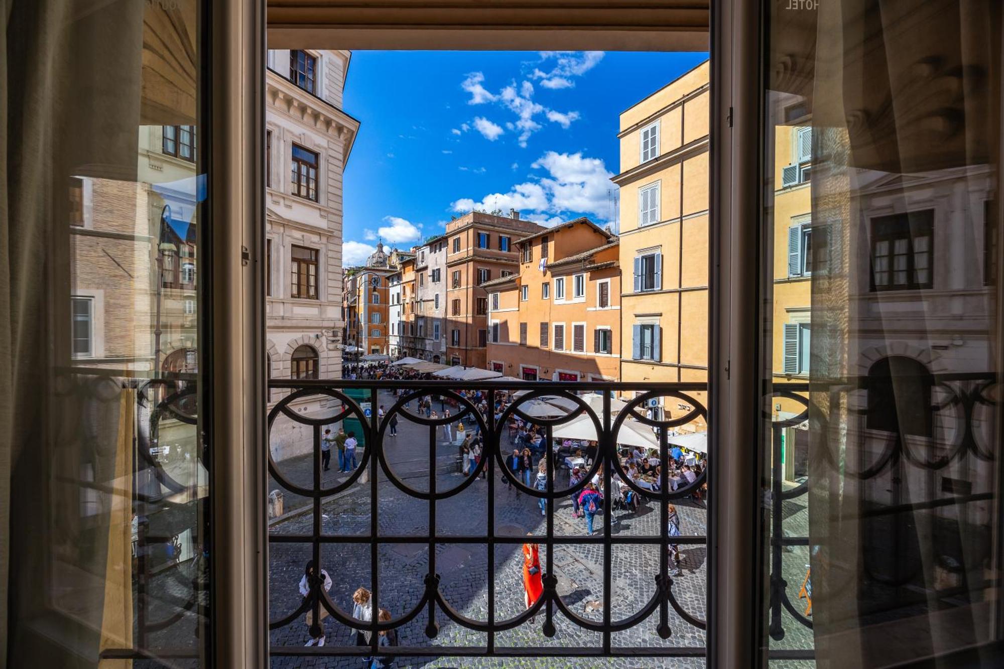 Ht6 Hotel Roma Bagian luar foto