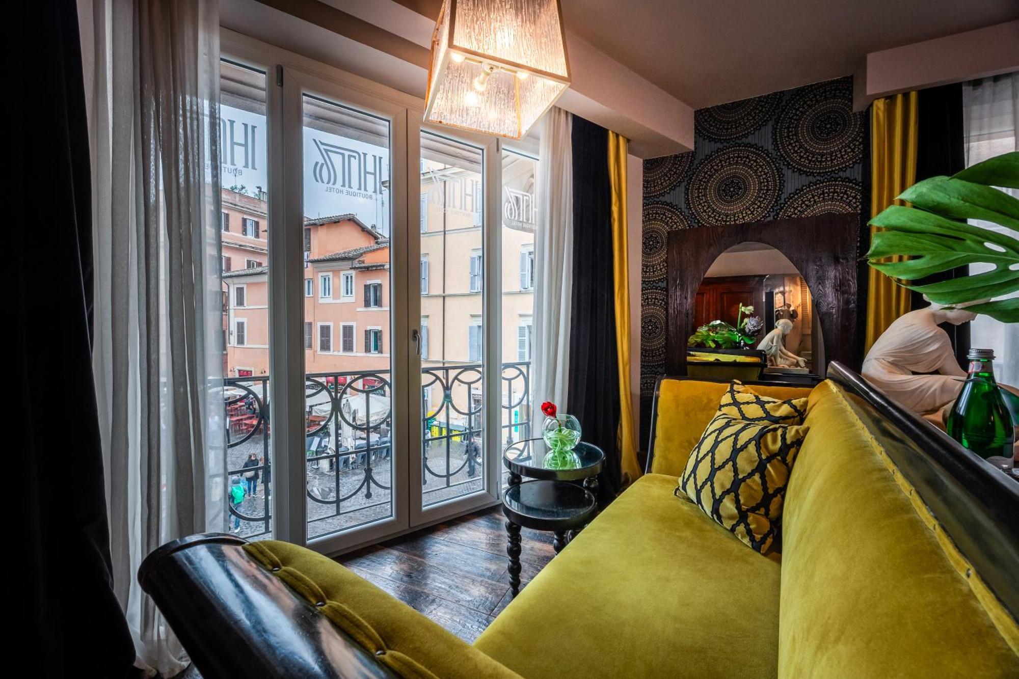 Ht6 Hotel Roma Bagian luar foto