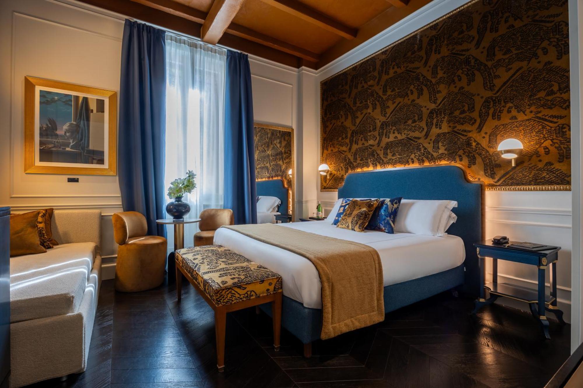 Ht6 Hotel Roma Bagian luar foto