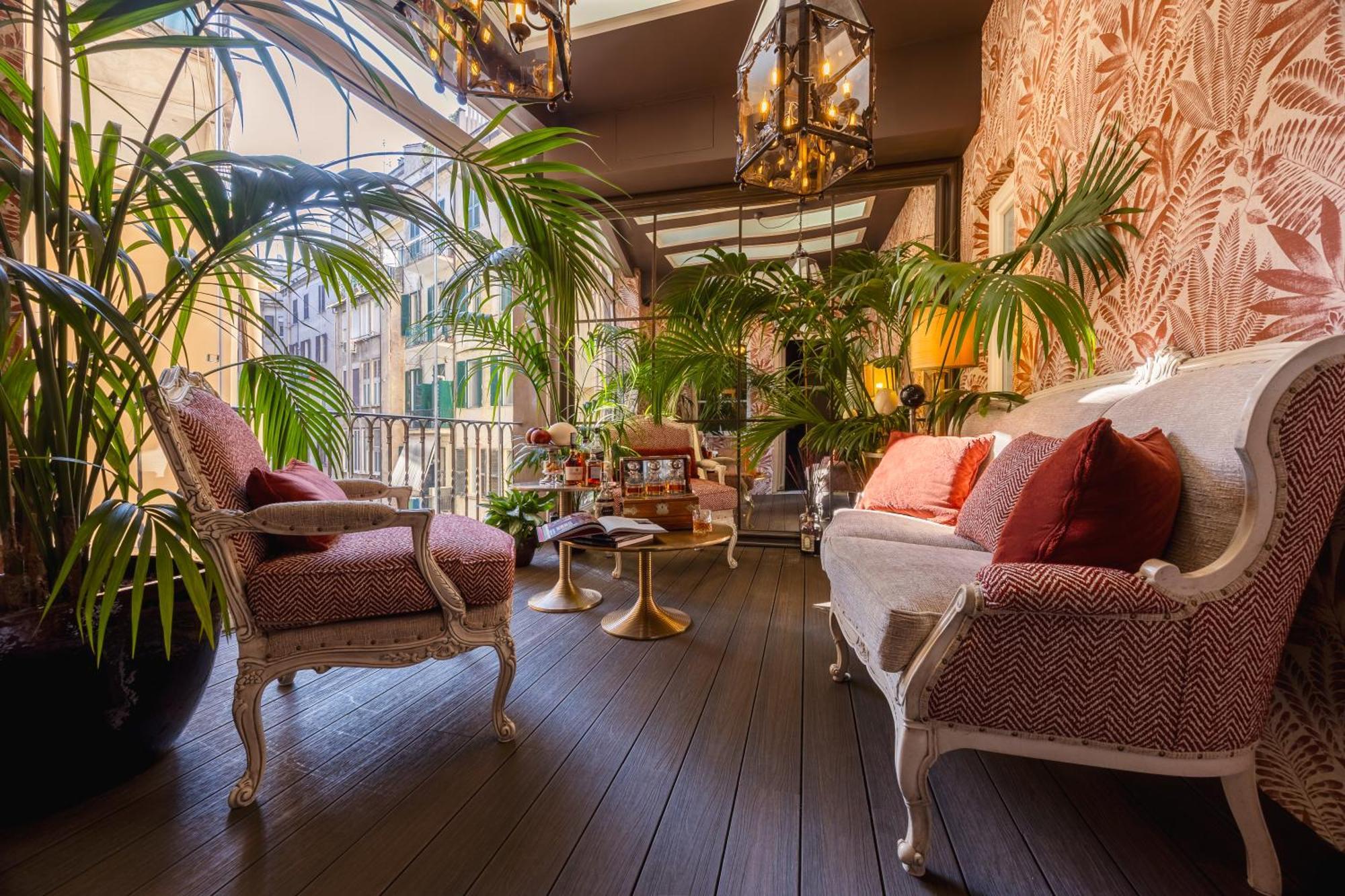 Ht6 Hotel Roma Bagian luar foto