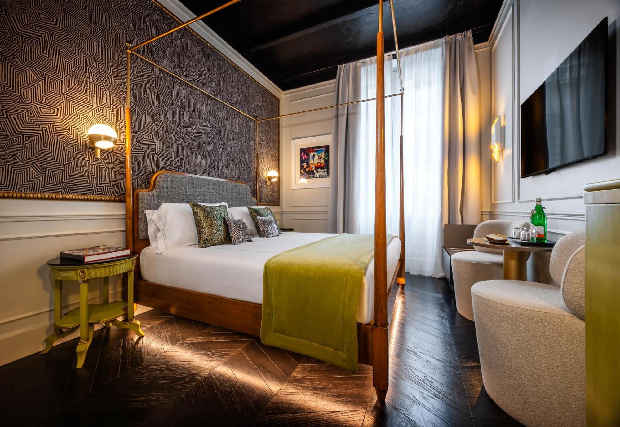Ht6 Hotel Roma Bagian luar foto