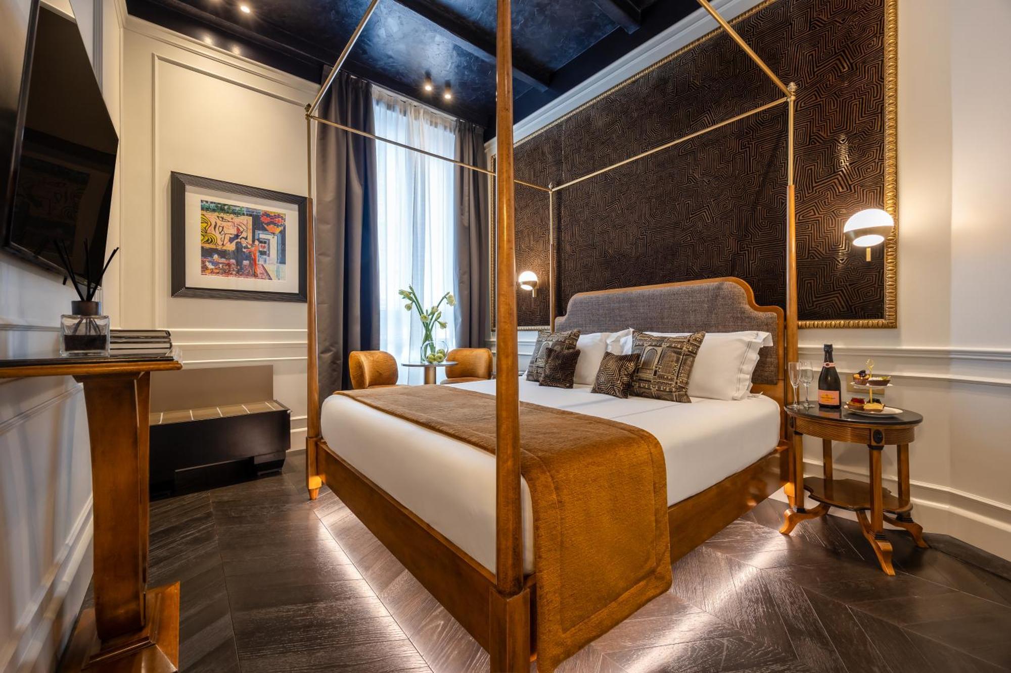 Ht6 Hotel Roma Bagian luar foto