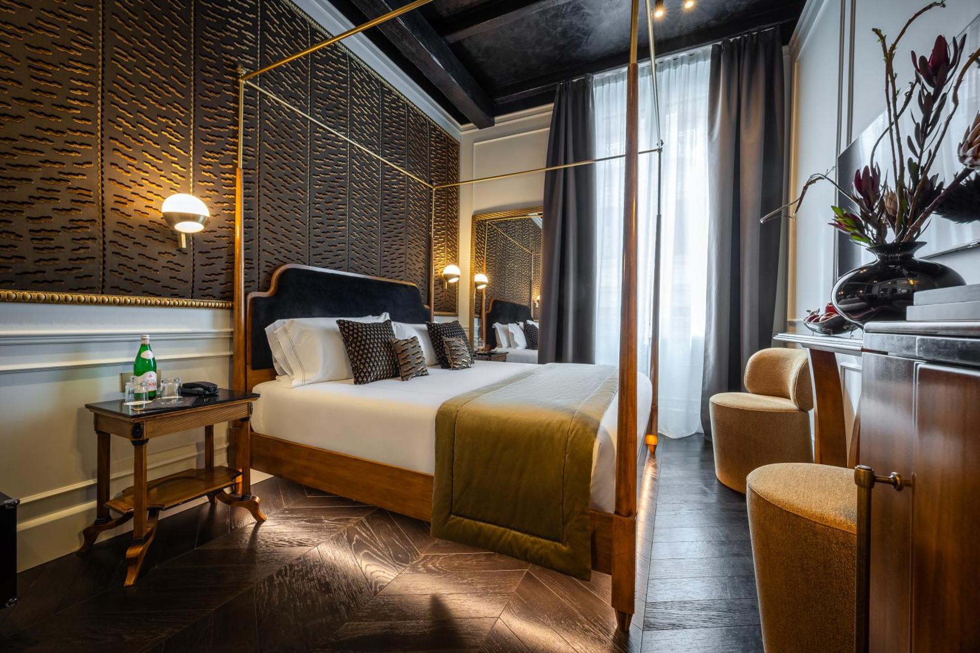 Ht6 Hotel Roma Bagian luar foto