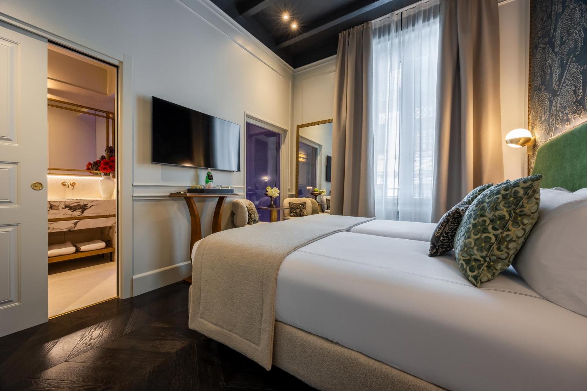 Ht6 Hotel Roma Bagian luar foto