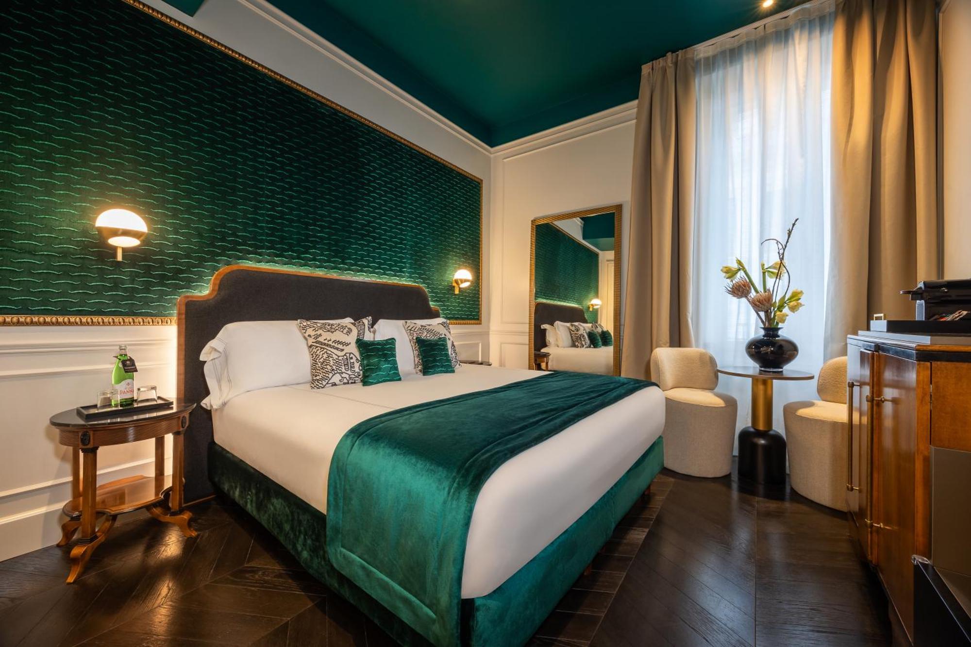 Ht6 Hotel Roma Bagian luar foto