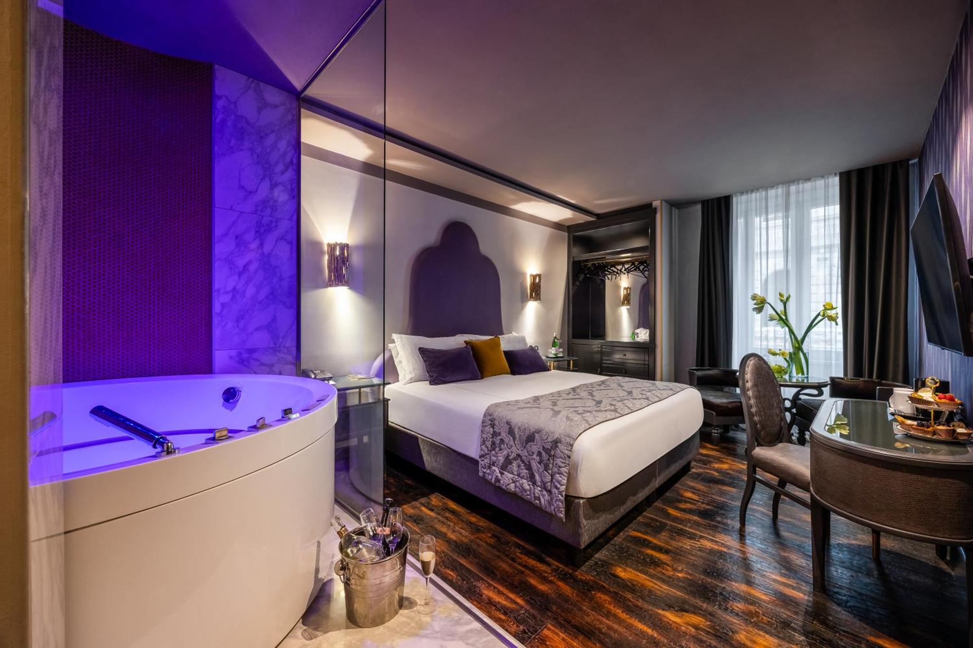 Ht6 Hotel Roma Bagian luar foto