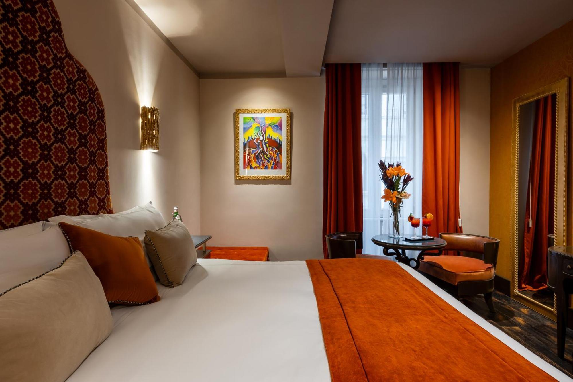 Ht6 Hotel Roma Bagian luar foto
