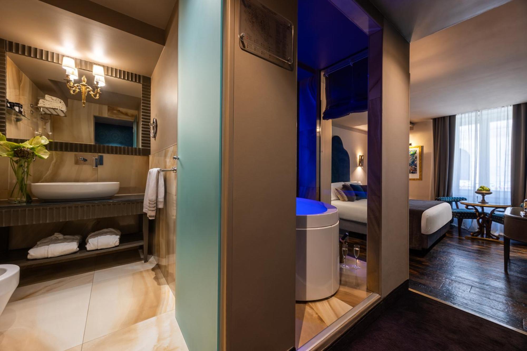 Ht6 Hotel Roma Bagian luar foto