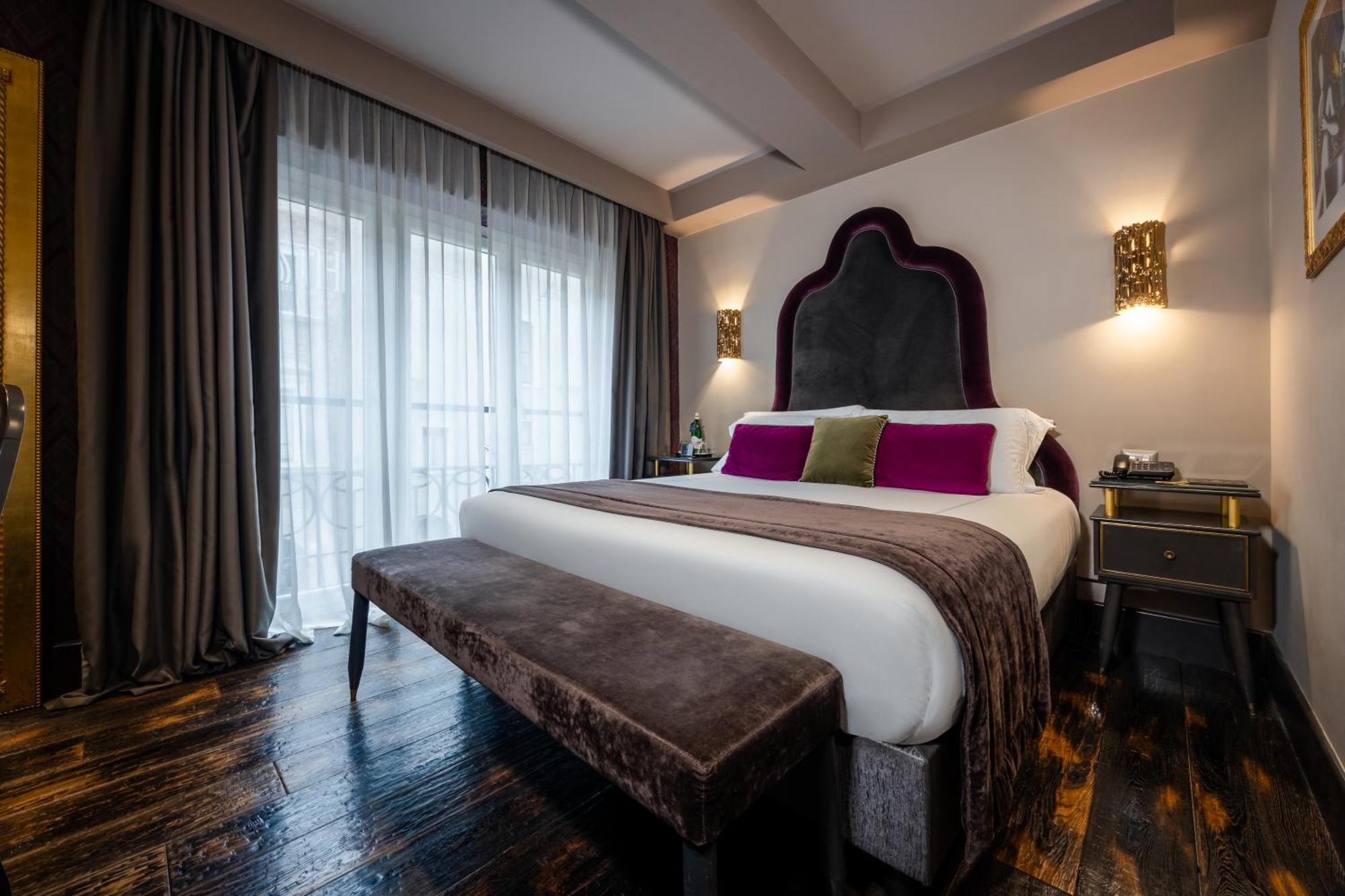 Ht6 Hotel Roma Bagian luar foto